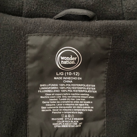 Boys LG(0-12) Puffer jacket-EUC - Picture 4 of 12